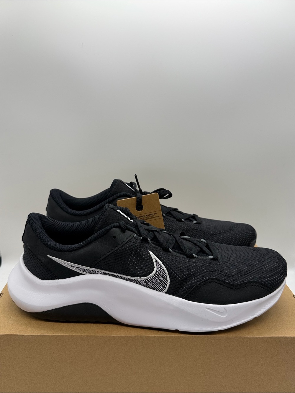 Nike Legend Essential 3 Black White DM1120-001 Men’s Size 11.5
